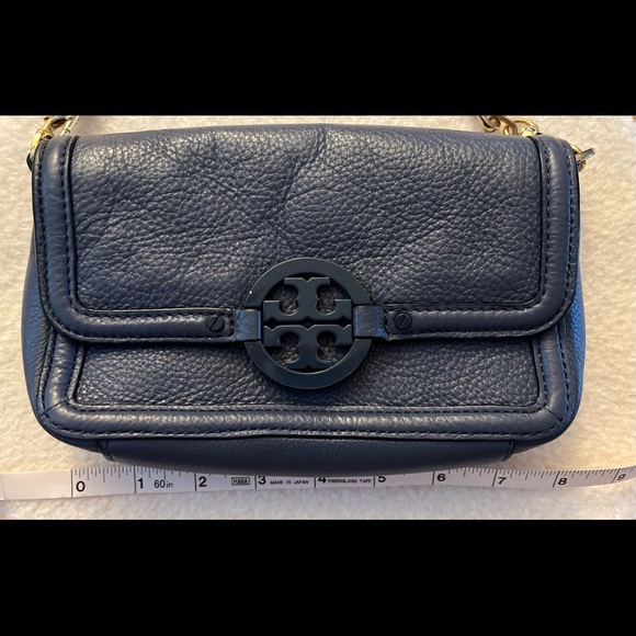 Tory Burch  MINI AMANDA CROSS-BODY - NIGHT SKY, Size: OS - Picture 5 of 7